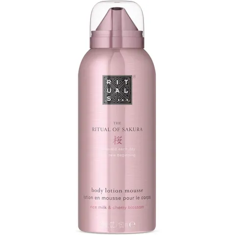 Rituals Sakura Body Lotion Mousse 150 ml – afbeelding 1