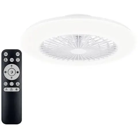 Philips LED-Deckenventilator Amigo, weiß, 58 cm, CCT, DC – Bild 1