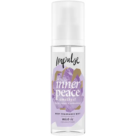 Impulse Inner Peace Amethyst bruma perfumada corporal 150 ml – imagen 1