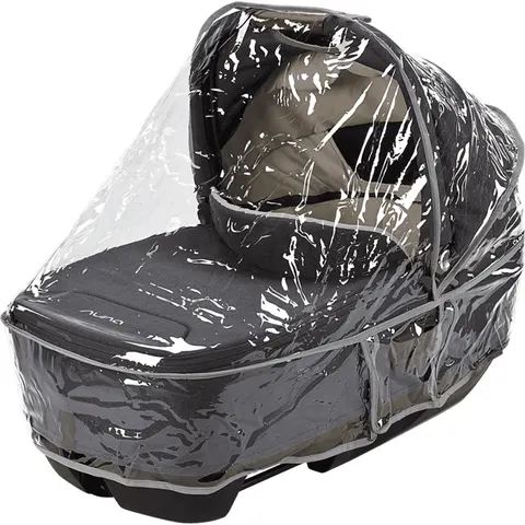 Nuna Burbuja de lluvia para capazo Cari Next – imagen 1