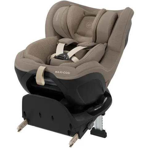 Maxi Cosi Silla de coche Mica Slide Pro - Authentic Truffle – imagen 1