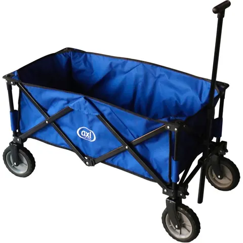 Axi Carrito de playa plegable, azul – imagen 1
