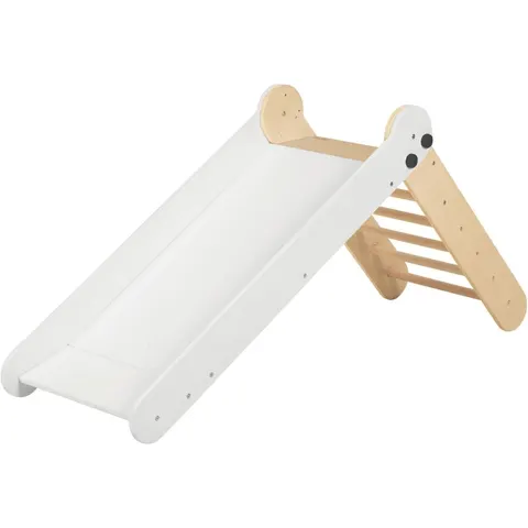 Sunny Tobogán plegable de madera - natural/blanco – imagen 1