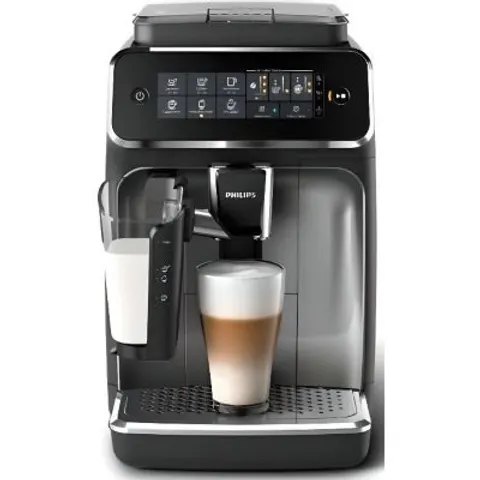 Philips Machine à expresso 15 bars noir - EP3546/70 – image 1