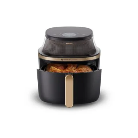 Friggitrice ad aria Philips Serie 3000 6.2L con finestra – immagine 1