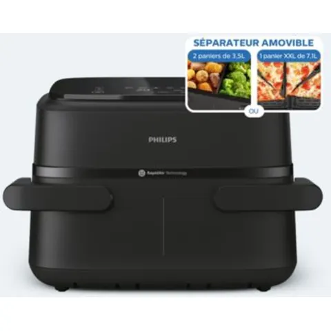 Friteuse peu d'huile PHILIPS NA150/00 – image 1
