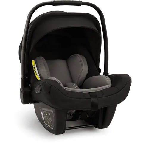 Nuna Babyschale PIPA next caviar – schwarz – Bild 1