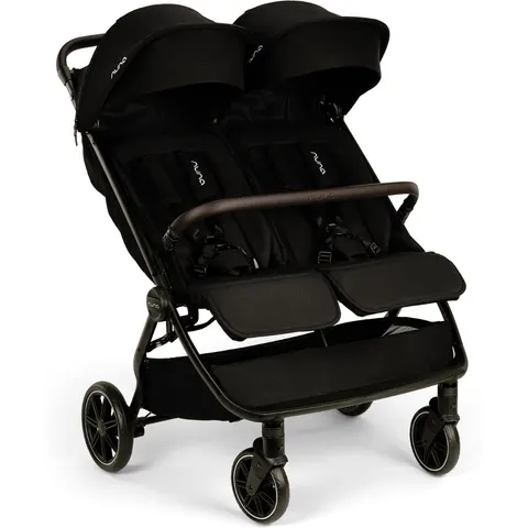 Nuna Buggy TRVL dubl caviar – schwarz – Bild 1