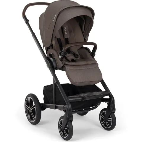 Nuna Kinderwagen MIXX next chestnut – braun – Bild 1