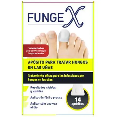 FungeX Apósitos 14 uds – imagen 1