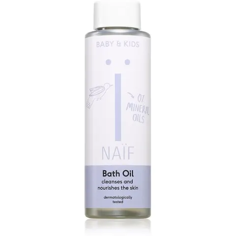 Bath Oil Baby & Kids 100ml – afbeelding 1
