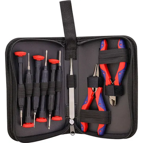 InLine® Toolkit voor computer en elektronica, 9-dlg. – afbeelding 1