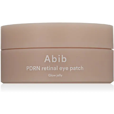 Abib PDRN Retinal Eye Patch Glow Jelly patch occhi contro rughe, gonfiori e macchie scure 60 pz – immagine 1
