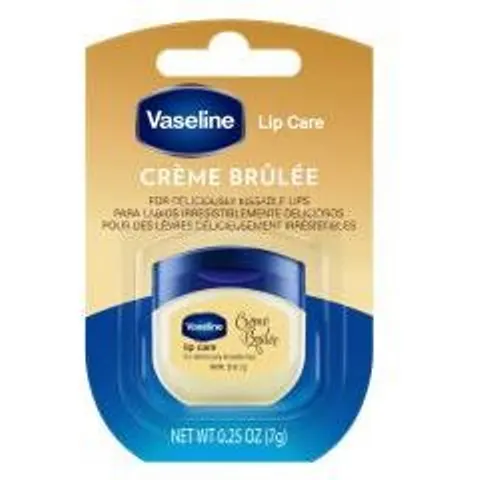 Vaseline Lip Balm Crème Brûlée - 7 g – afbeelding 1