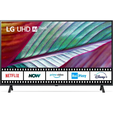 LG 43 UHD 4K HDR10 Game Optimizer (43UR78006LK.API) – immagine 1