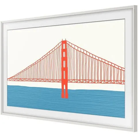 Samsung Cornice The Frame 43" Vg-scfa43wtbxc-white – immagine 1