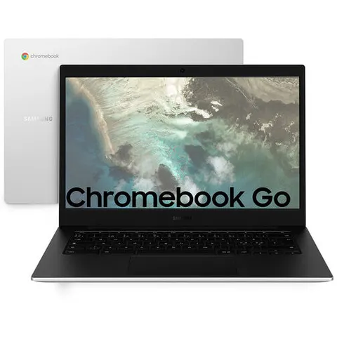 Samsung Galaxy Chromebook Go 14"-silver – immagine 1