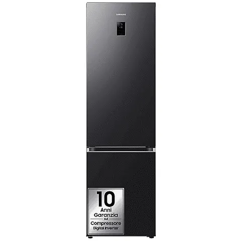 Samsung Frigo combinato Rb38c776cb1/ef nero – immagine 1