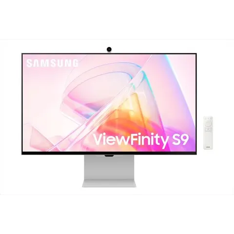 Monitor ViewFinity S9 IPS 27" S90PC Ultra HD 5K (Plata) - SAMSUNG – imagen 1