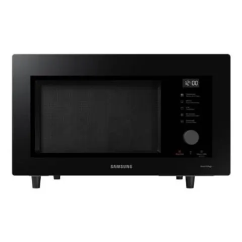Samsung Microonde MC32DG7646KKE1 Vetro Nero – immagine 1