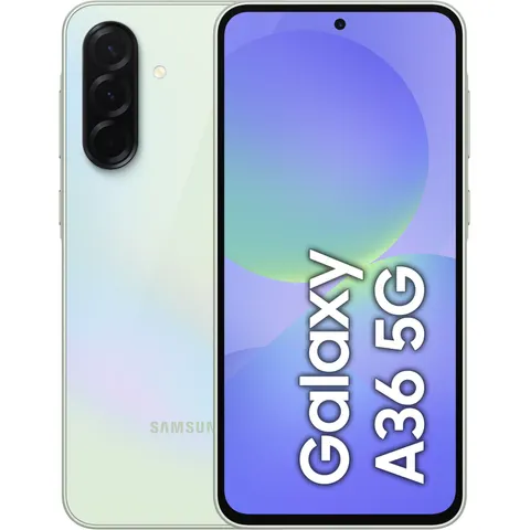 Samsung Galaxy A36 5G 128GB, Awesome Lime – Bild 1