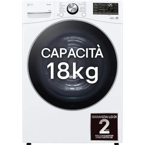 LG RH18U8AVCW - Warmtepompdroger – afbeelding 1