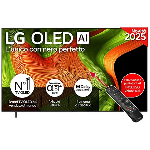 LG Smart Tv Oled Uhd 4k 77" Oled77b56la-black – immagine 1