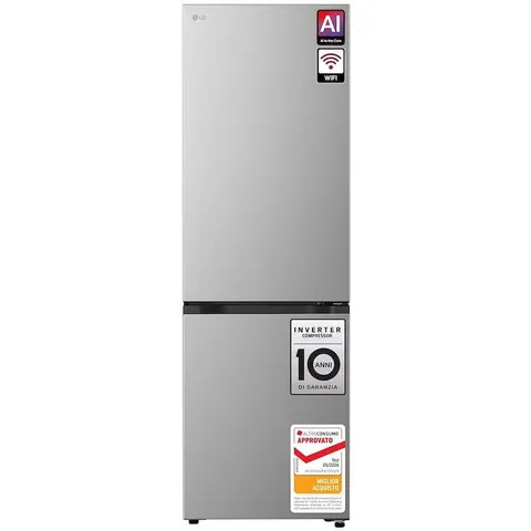 LG Frigorifero combinato Gbbsj10dpy Argento – immagine 1