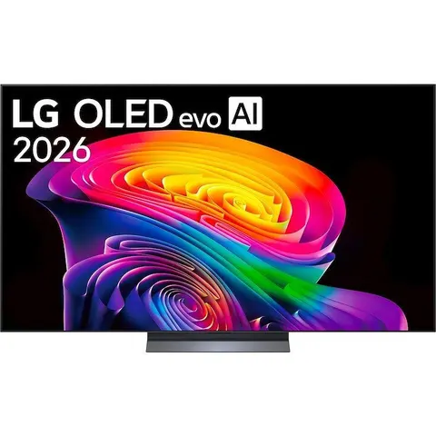 LG TV OLED evo AI 65'' Serie C6 Pro Oled65c66lb.api – immagine 1