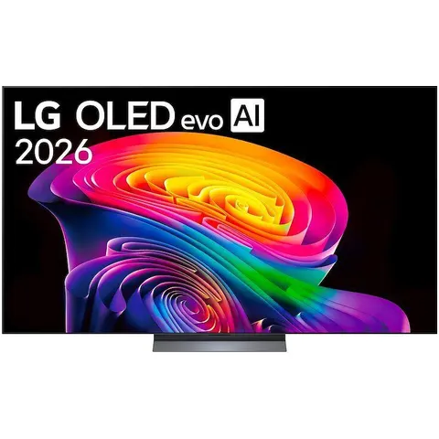 LG TV OLED 77'' Serie C6 Pro Oled77c66lb.api Charcoal Black – immagine 1