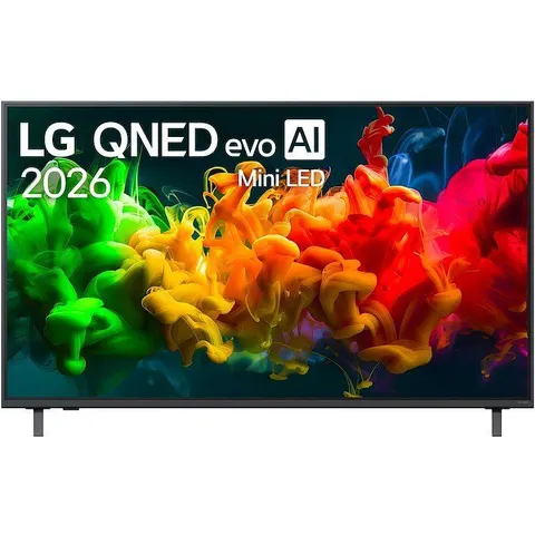LG TV QNED 55" 55qned80b6b.api Charcoal Black – immagine 1
