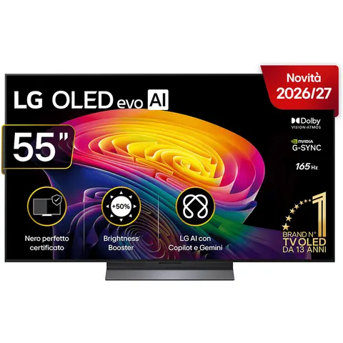 TV OLED 55'' LG OLED55C65LA.API 4K con Brightness Booster – immagine 1