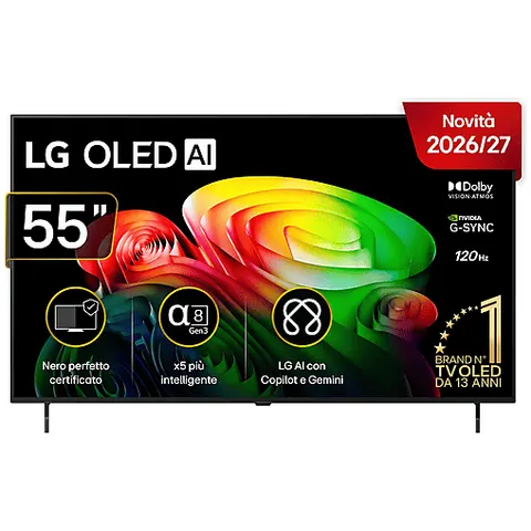 Tv Lg OLED55B65LA API SERIE B6 AI Umber brown – immagine 1