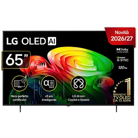 LG Smart Tv Oled 4k Ai 65" Oled65b65la-marrone – immagine 1