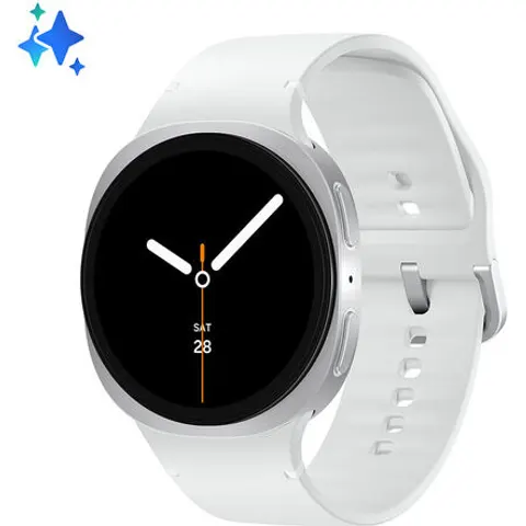 Samsung Smartwatch Galaxy Watch8 44mm Silver – immagine 1