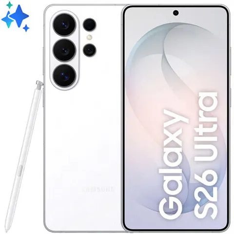 Samsung Galaxy S26 Ultra 256GB, White – 826927 – Bild 1