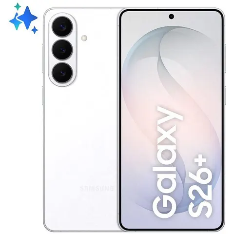Samsung Galaxy S26+ 12/ 512GB White – immagine 1