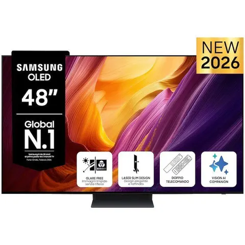 Samsung TV OLED 48" Qe48s95haexzt – immagine 1