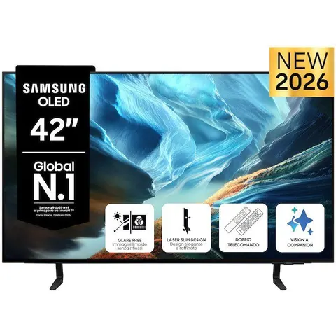 Samsung TV OLED 42" Qe42s90haexzt – immagine 1