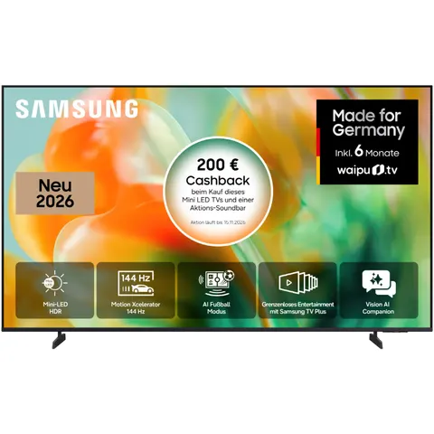 GU85M80HAUXZG Mini LED TV – Bild 1