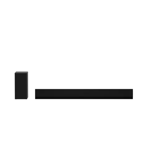 GX schwarz Soundbar mit Subwoofer – Bild 1
