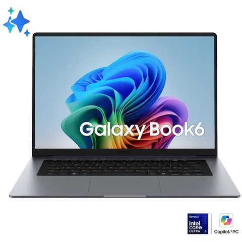 Samsung Notebook Galaxy Book6 16"-gray – immagine 1