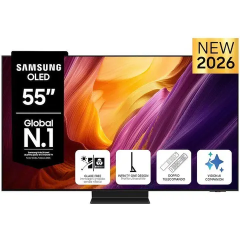 Samsung TV OLED 55" Qe55s95hftxzt – immagine 1
