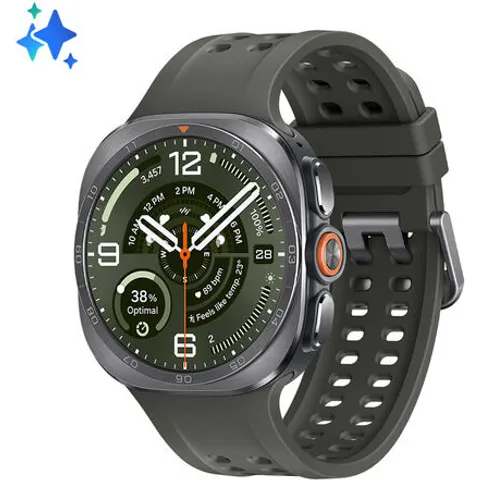 Samsung SMARTWATCH Galaxy Watch Ultra2, Titanium Silver – immagine 1