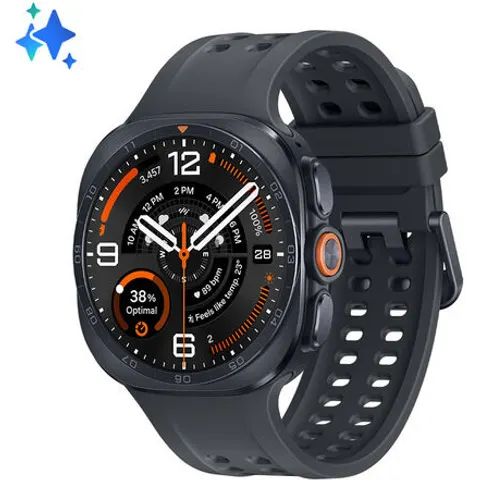 Samsung SMARTWATCH Galaxy Watch Ultra2, Titanium Gray – immagine 1