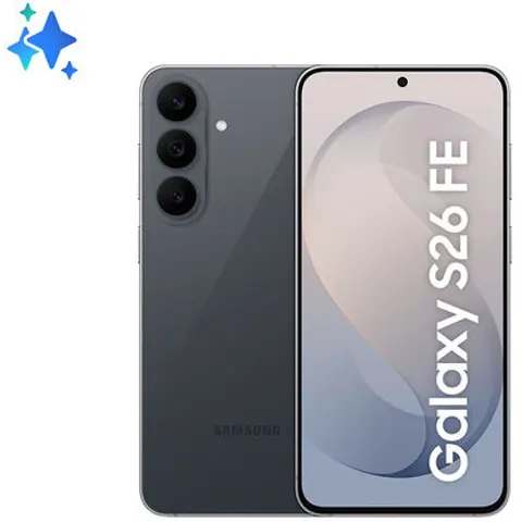 Samsung Galaxy S26 FE 256 GB, Graphite – Bild 1