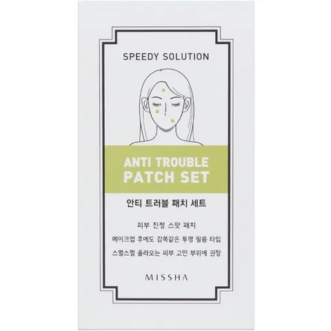 MISSHA - Speedy Solution Anti-Trouble Patch 8pcs – Keine Farbe one size – Bild 1