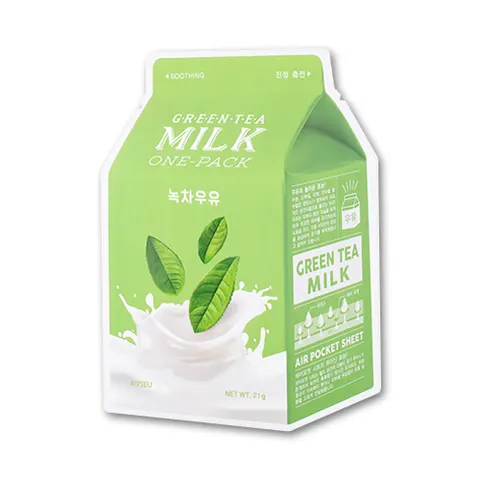 Milk One Pack #Green Tea Milk – afbeelding 1