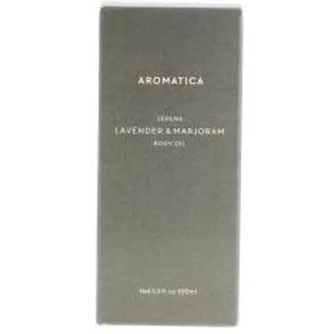 AROMATICA - Körperöl mit Lavendel und Majoran – Bild 1