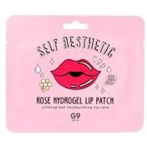 G9 Skin Self Aesthetic patch lèvres hydrogel rose 3 gr – image 1